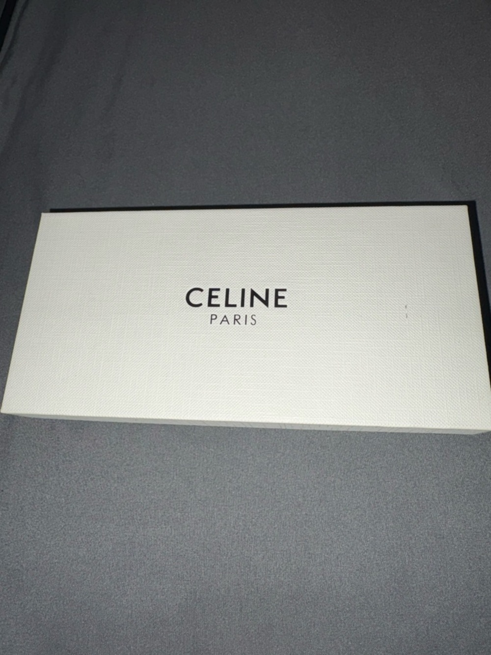 Celine Glossy Black Cat-Eye Sunglasses - Picture 5 of 7